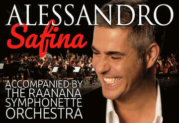 Alessandro Safina — Live Concert in Israel
