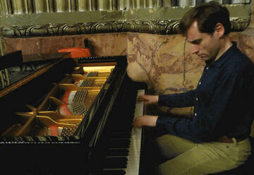 Борис Гительбург — Легендарное фортепиано