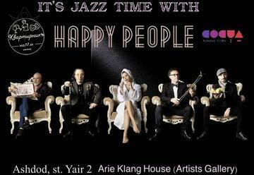 It's jazz time with Happy People